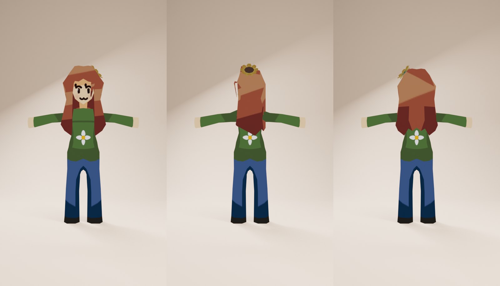 3D characters, image 5
