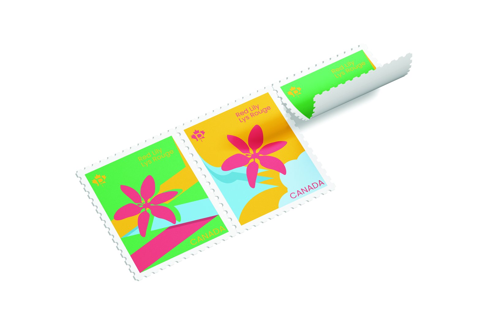 Canada Post stamp, image 1