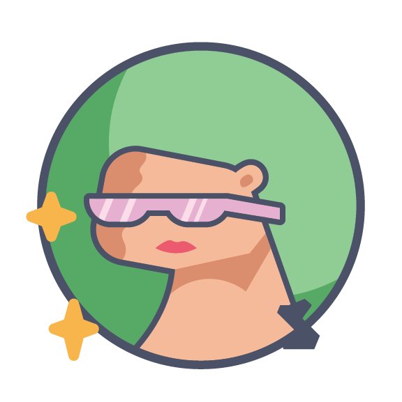 Capybara logos, image 2