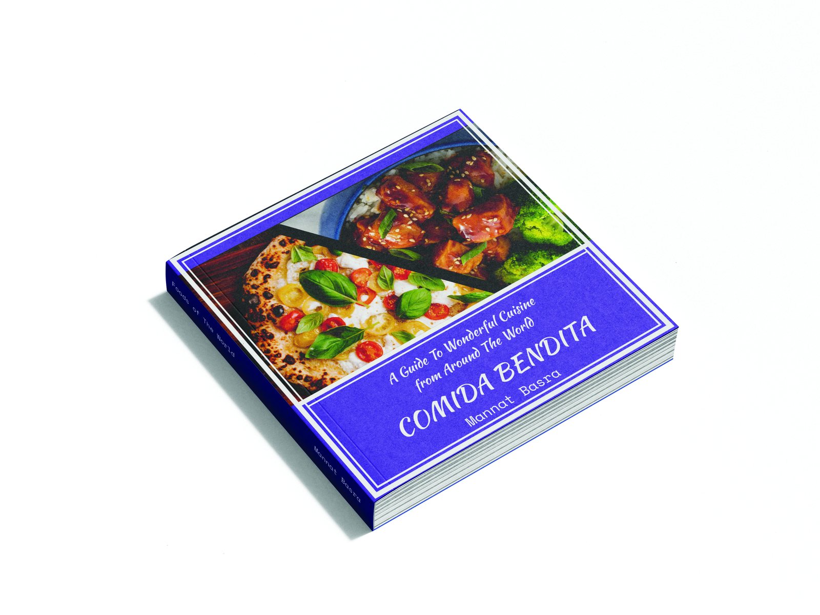 Comida Bendita cookbook, image 1