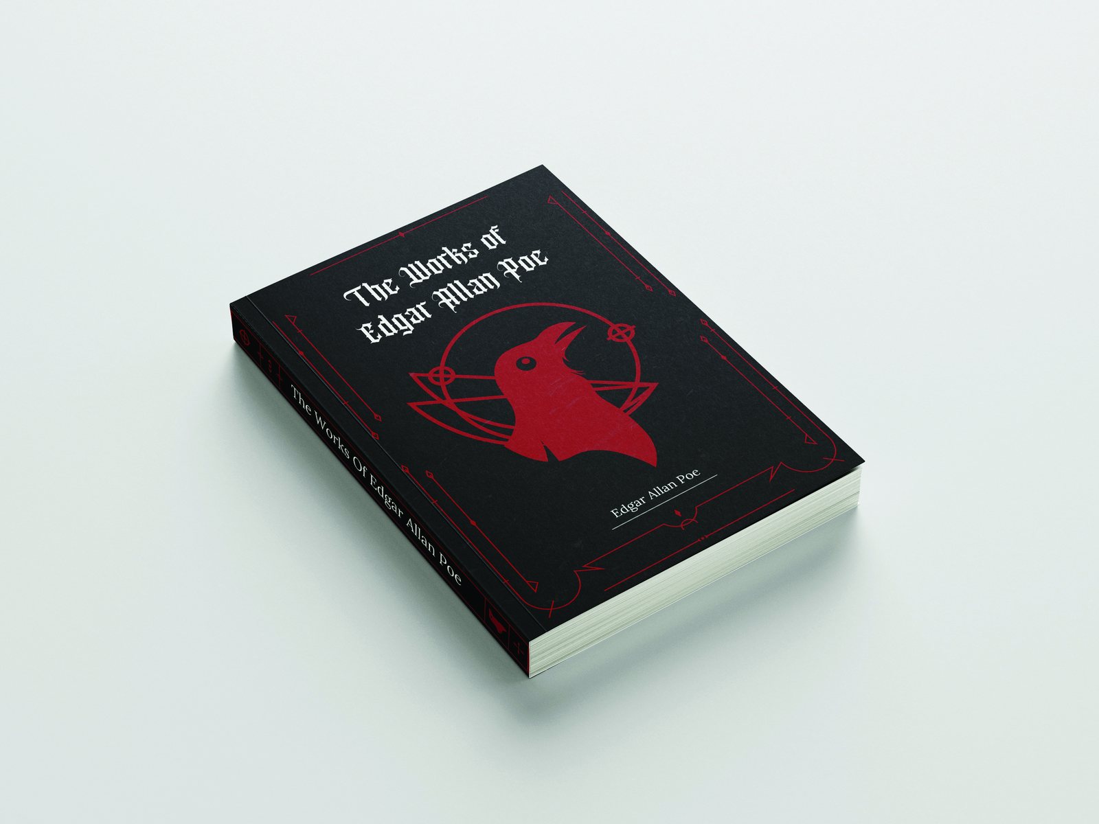 The Works of Edgar Allan Poe, image 2