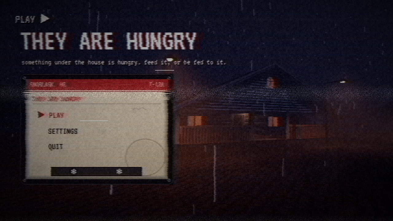 They Are Hungry, image 1